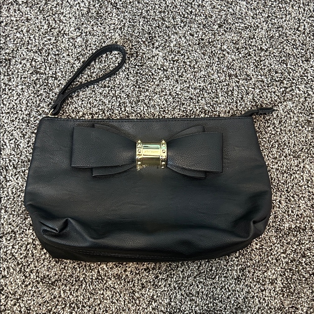 Never Used Betsey Johnson Wristlet / Purse / Bag